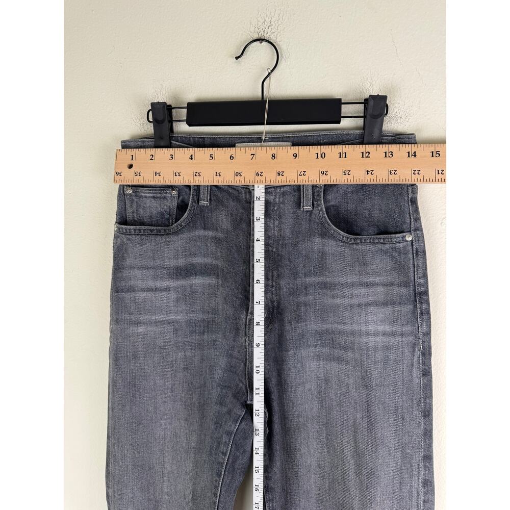 MOTHER The Rambler Ankle Jeans 28 Uncommon Ground Gray Straight Leg - Picture 14 of 16